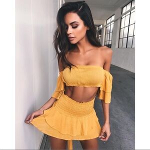 Tiger Mist Alice Shorts